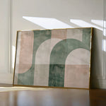 Abstract 626 Canvas Art 18" x 24" / 45 x 60 cm / Black