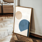 Abstract 627 Canvas Art 18" x 24" / 45 x 60 cm / Black