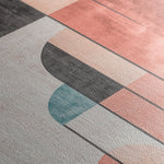 Abstract 629 Canvas Art 18" x 24" / 45 x 60 cm / Black