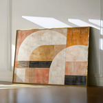 Abstract 630 Canvas Art 60 x 40 cm / Black