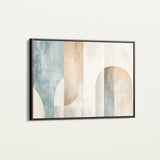 Abstract 632 Canvas Art 18" x 24" / 45 x 60 cm / Black