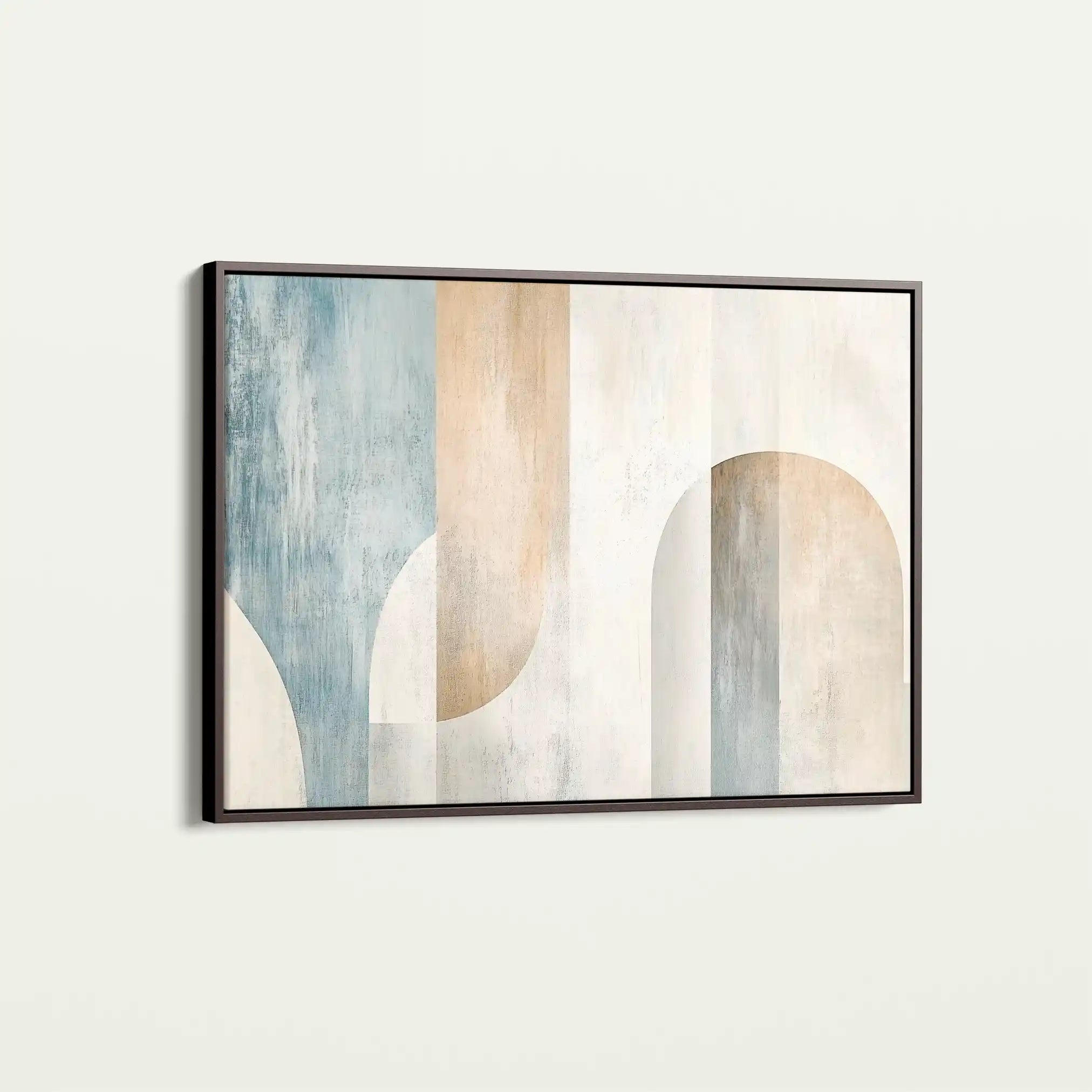 Abstract 632 Canvas Art 18" x 24" / 45 x 60 cm / Black