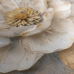 Floral 632 Canvas Art 18" x 24" / 45 x 60 cm / Black