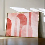 Abstract 635 Canvas Art 18" x 24" / 45 x 60 cm / Black