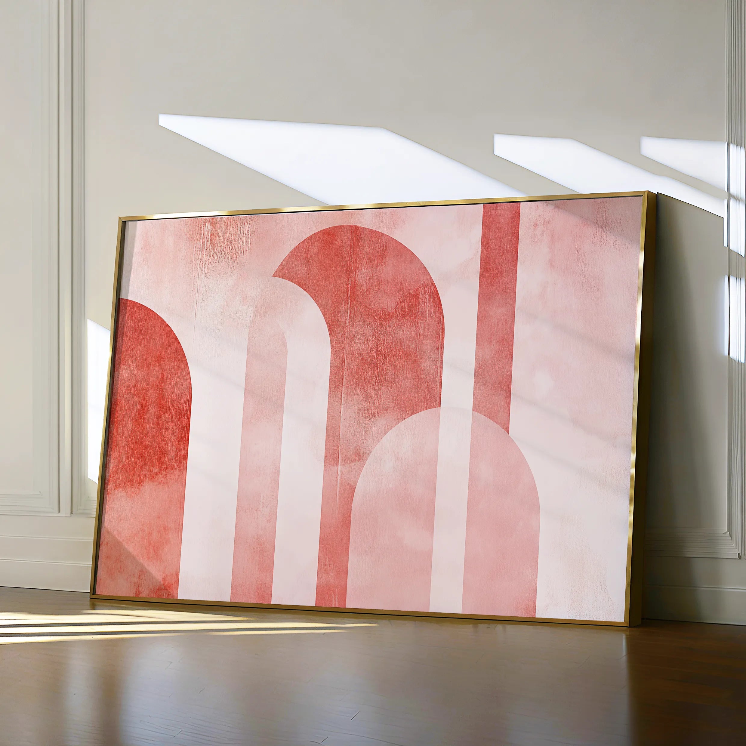 Abstract 635 Canvas Art 18" x 24" / 45 x 60 cm / Black