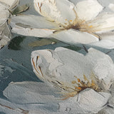 Floral 636 Canvas Art 18" x 24" / 45 x 60 cm / Black