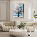 Floral 641 Canvas Art 18" x 24" / 45 x 60 cm / Black