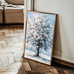 Floral 641 Canvas Art 18" x 24" / 45 x 60 cm / Black