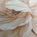 Floral 642 Canvas Art 18" x 24" / 45 x 60 cm / Black