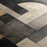 Abstract 644 Canvas Art 18" x 24" / 45 x 60 cm / Black