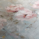 Floral 644 Canvas Art 18" x 24" / 45 x 60 cm / Black