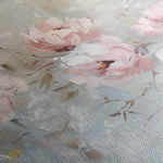 Floral 644 Canvas Art 60 x 40 cm / Black