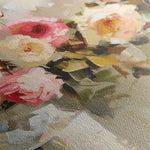 Floral 645 Canvas Art 18" x 24" / 45 x 60 cm / Black