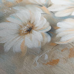 Floral 646 Canvas Art 18" x 24" / 45 x 60 cm / Black