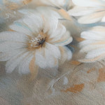 Floral 646 Canvas Art 60 x 40 cm / Black