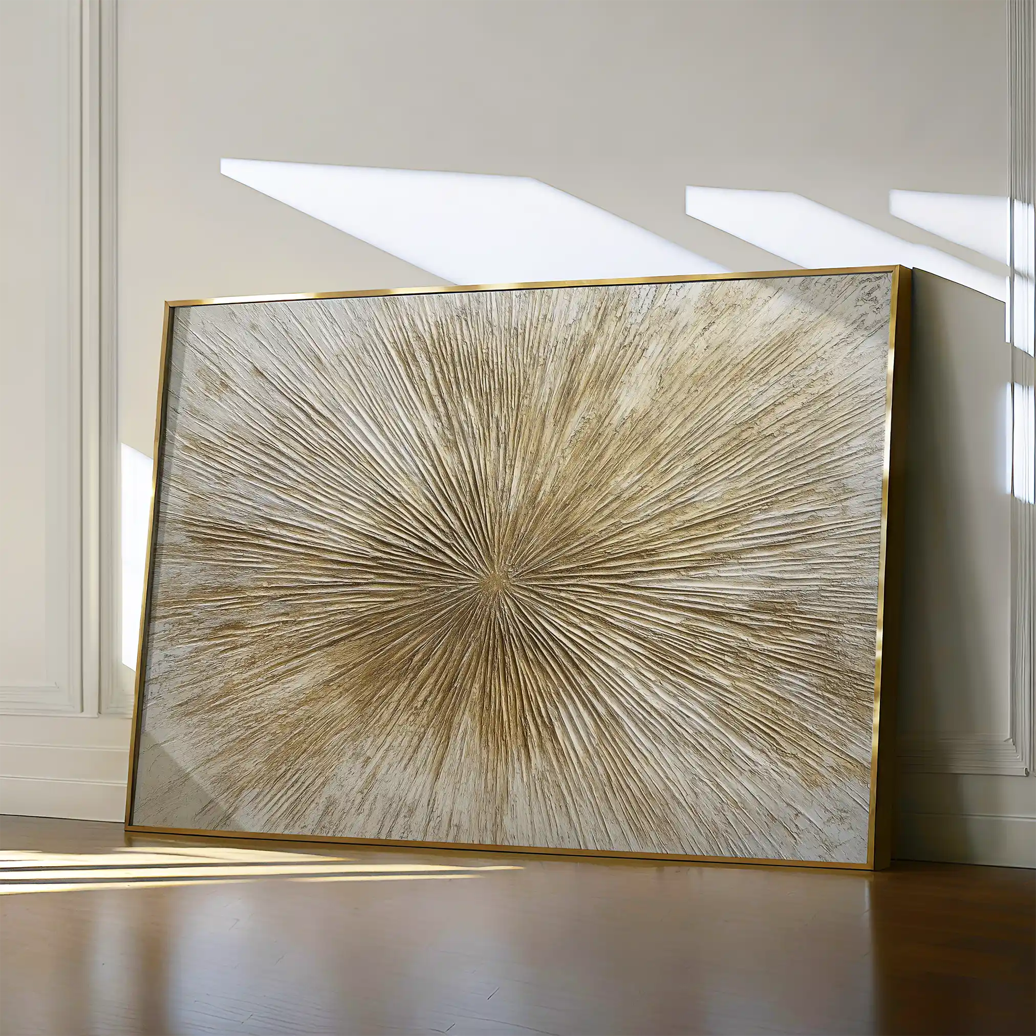 Abstract 648 Canvas Art 18" x 24" / 45 x 60 cm / Black