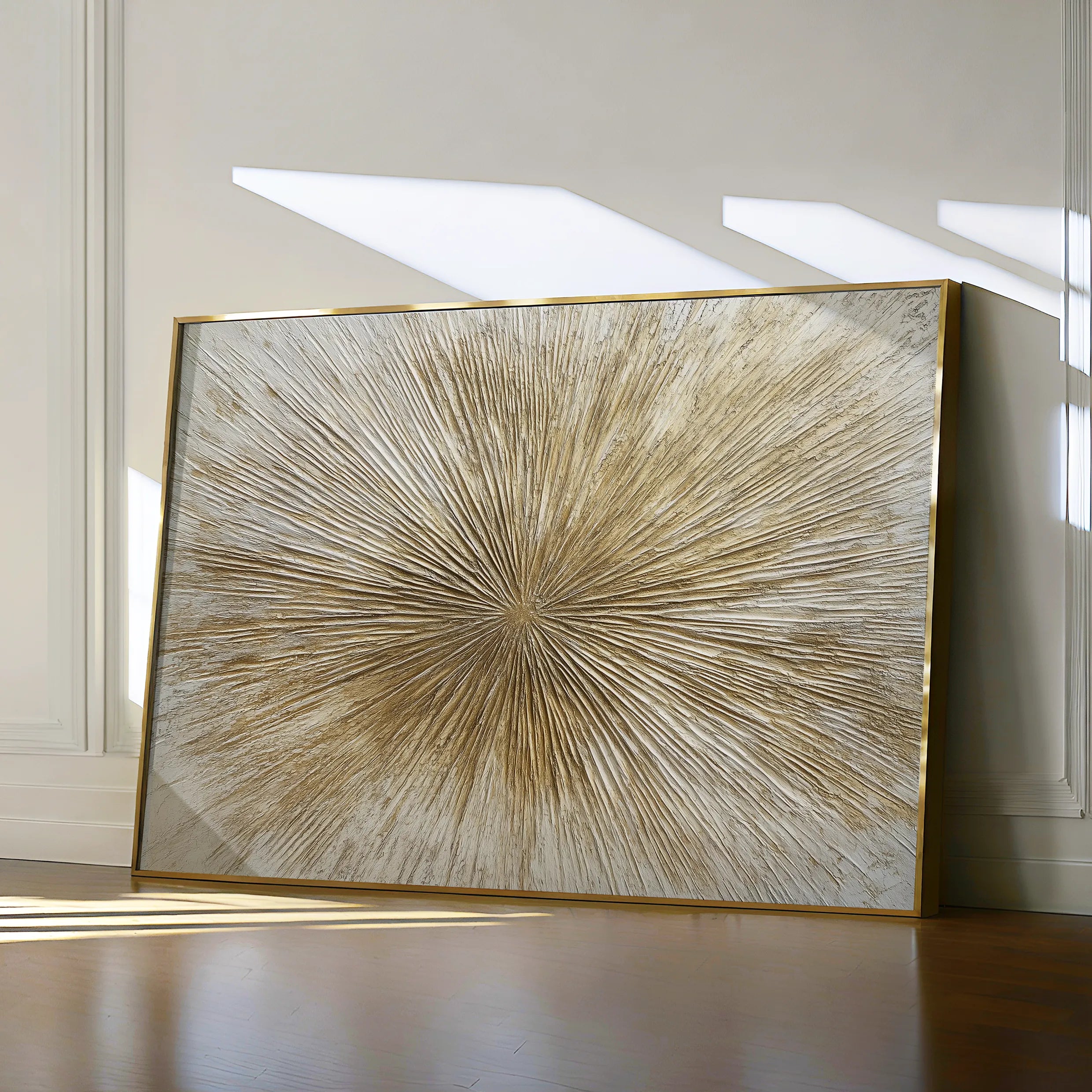 Abstract 648 Canvas Art 18" x 24" / 45 x 60 cm / Black