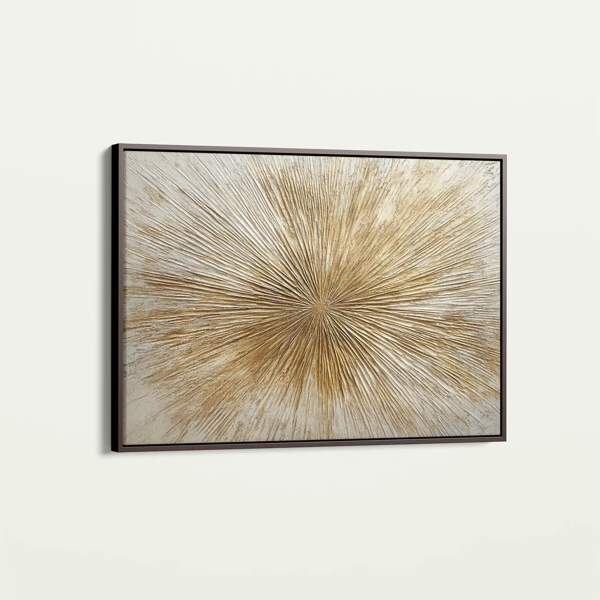 Abstract 648 Canvas Art 18" x 24" / 45 x 60 cm / Black