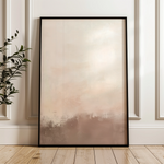 Abstract 651 Canvas Art 18" x 24" / 45 x 60 cm / Black