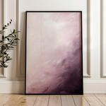 Abstract 652 Canvas Art 18" x 24" / 45 x 60 cm / Black