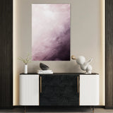 Abstract 652 Canvas Art 18" x 24" / 45 x 60 cm / Black