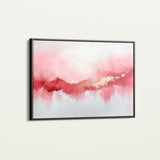 Abstract 655 Canvas Art 18" x 24" / 45 x 60 cm / Black