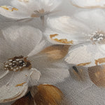Floral 655 Canvas Art 18" x 24" / 45 x 60 cm / Black