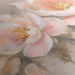 Floral 657 Canvas Art 18" x 24" / 45 x 60 cm / Black