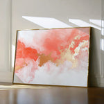 Abstract 658 Canvas Art 18" x 24" / 45 x 60 cm / Black