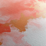 Abstract 658 Canvas Art 18" x 24" / 45 x 60 cm / Black