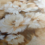 Floral 658 Canvas Art 18" x 24" / 45 x 60 cm / Black