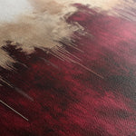 Abstract 659 Canvas Art 18" x 24" / 45 x 60 cm / Black