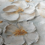 Floral 659 Canvas Art 18" x 24" / 45 x 60 cm / Black