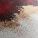 Abstract 660 Canvas Art 18" x 24" / 45 x 60 cm / Black