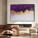 Abstract 661 Canvas Art 18" x 24" / 45 x 60 cm / Black