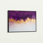 Abstract 661 Canvas Art 18" x 24" / 45 x 60 cm / Black