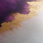 Abstract 661 Canvas Art 18" x 24" / 45 x 60 cm / Black