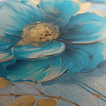 Floral 661 Canvas Art 18" x 24" / 45 x 60 cm / Black