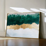Abstract 663 Canvas Art 18" x 24" / 45 x 60 cm / Black