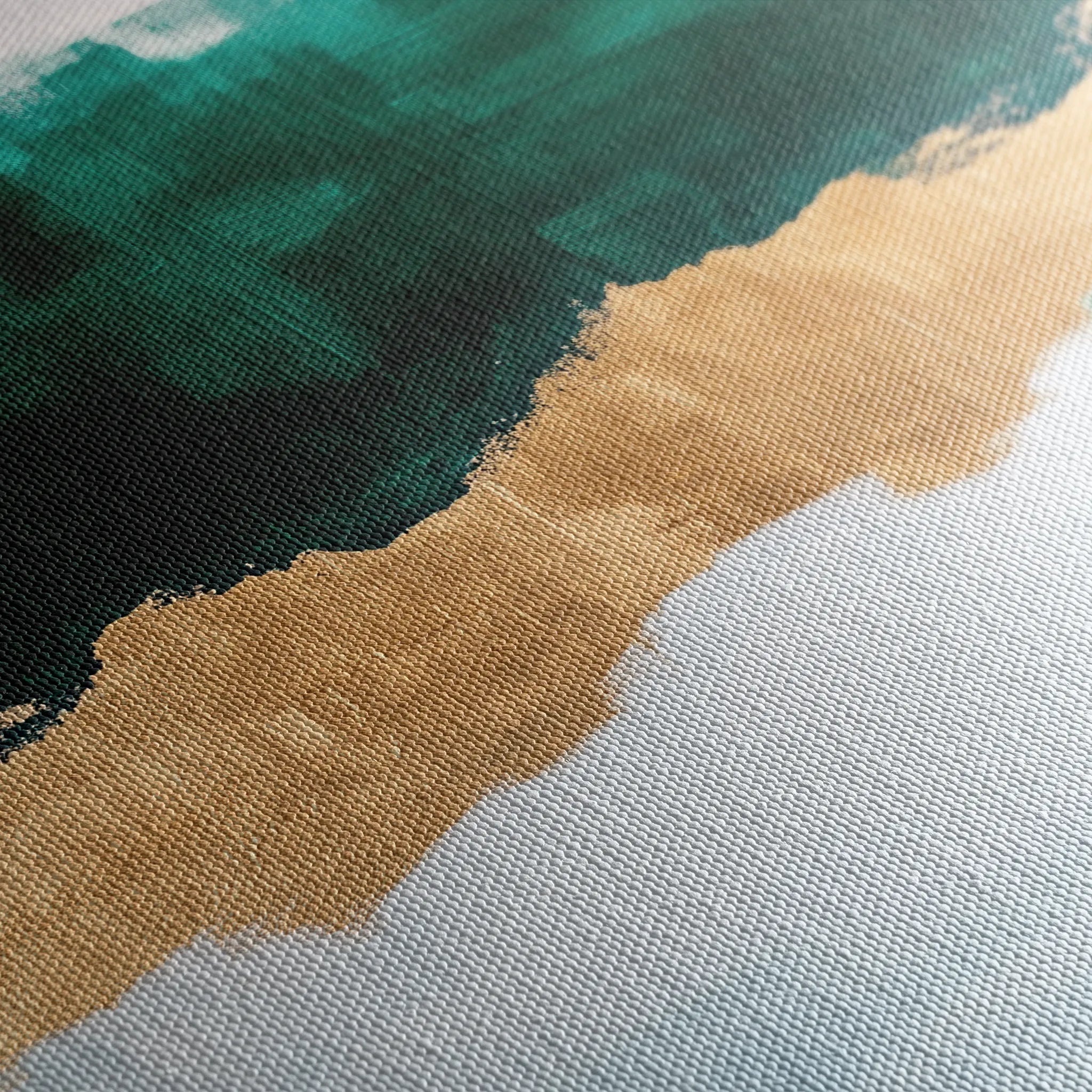 Abstract 663 Canvas Art 18" x 24" / 45 x 60 cm / Black