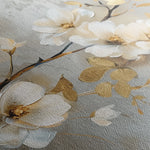 Floral 665 Canvas Art 18" x 24" / 45 x 60 cm / Black