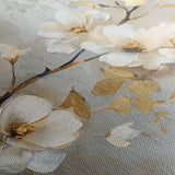 Floral 665 Canvas Art 18" x 24" / 45 x 60 cm / Black