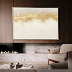 Abstract 666 Canvas Art 18" x 24" / 45 x 60 cm / Black