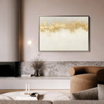 Abstract 666 Canvas Art 18" x 24" / 45 x 60 cm / Black