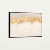 Abstract 666 Canvas Art 18" x 24" / 45 x 60 cm / Black