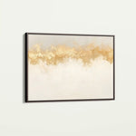 Abstract 666 Canvas Art 60 x 40 cm / Black