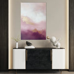 Abstract 667 Canvas Art 18" x 24" / 45 x 60 cm / Black