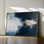 Abstract 669 Canvas Art 60 x 40 cm / Black