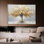 Floral 669 Canvas Art 18" x 24" / 45 x 60 cm / Black