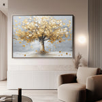 Floral 669 Canvas Art 18" x 24" / 45 x 60 cm / Black